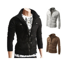 2021 Oversized Autumn And Winter New Fashion Men's Vests Multi-Button Decoration Solid Color Casual Wholesale